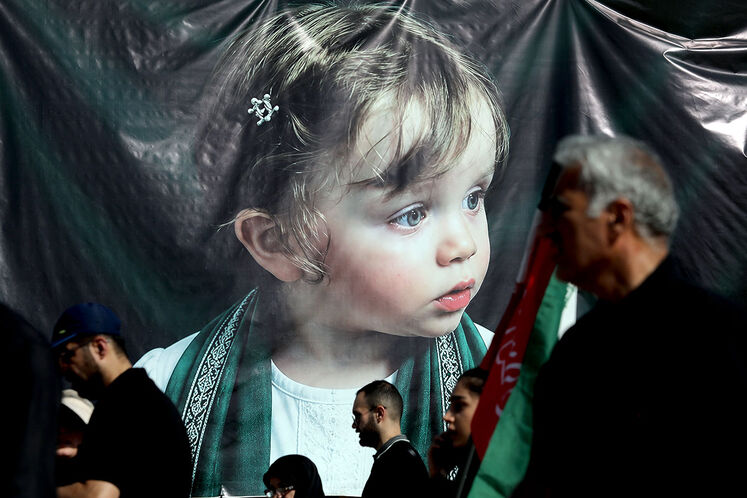 وداع با رهبر شهید انقلاب در مصلای تهران