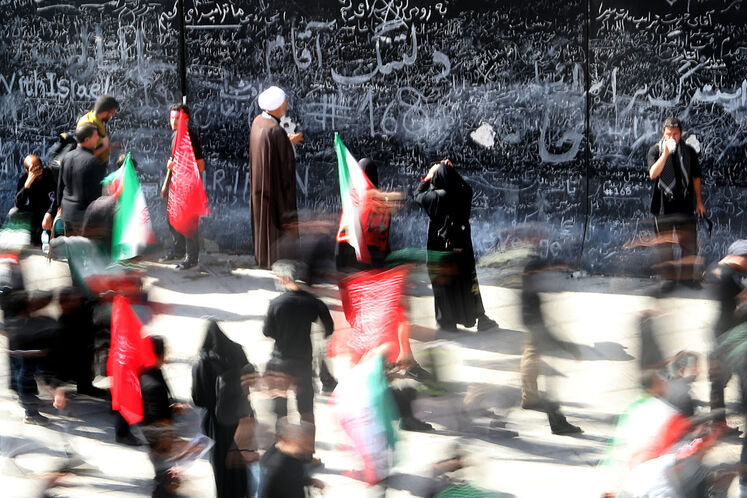 وداع با رهبر شهید انقلاب در مصلای تهران