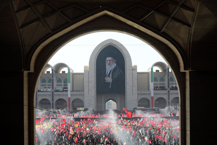 وداع با رهبر شهید انقلاب در مصلای تهران