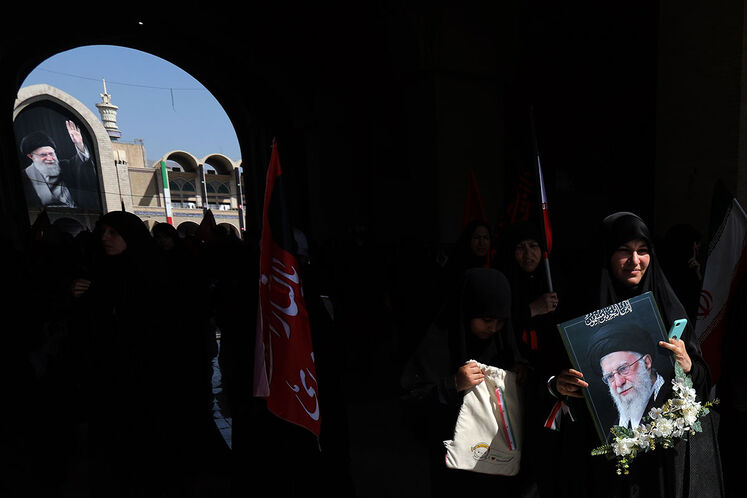 وداع با رهبر شهید انقلاب در مصلای تهران