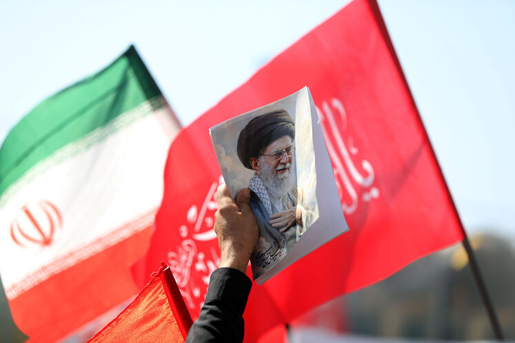 وداع با رهبر شهید انقلاب در مصلای تهران