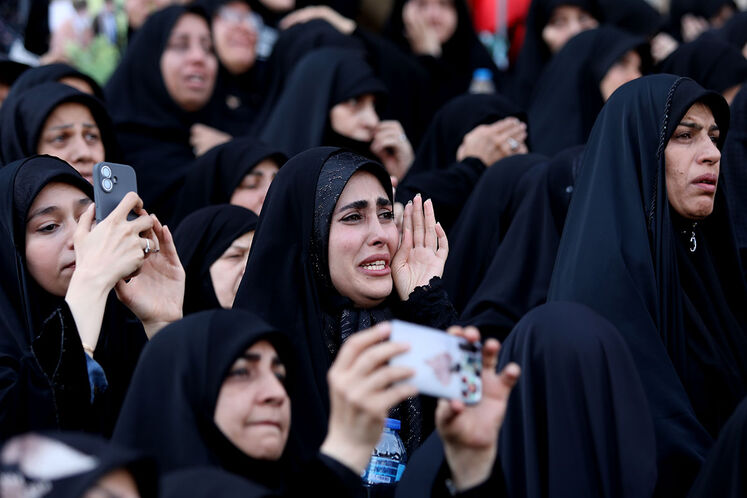وداع با رهبر شهید انقلاب در مصلای تهران