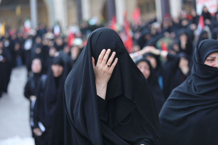 وداع با رهبر شهید انقلاب در مصلای تهران
