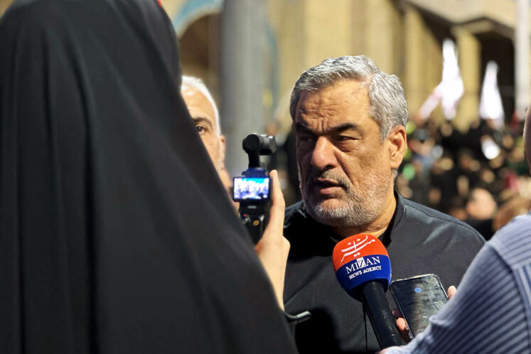 حضور مدیرعامل شرکت ملی نفت ایران در آیین بدرقه آقای شهید ایران