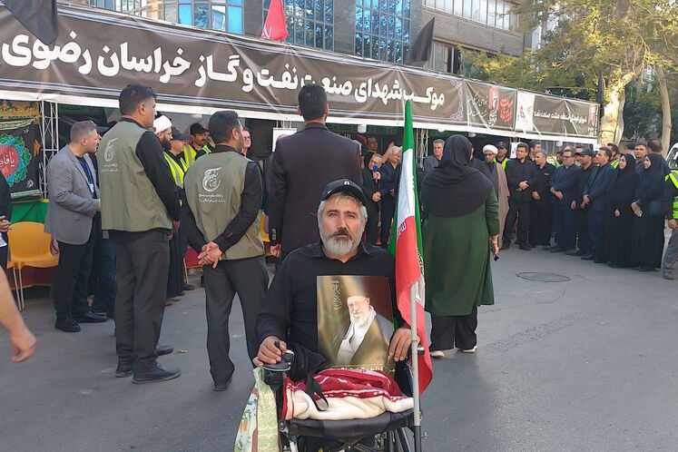 همدلی صنعت گاز شمال شرق در خدمت‌رسانی به زائران رضوی