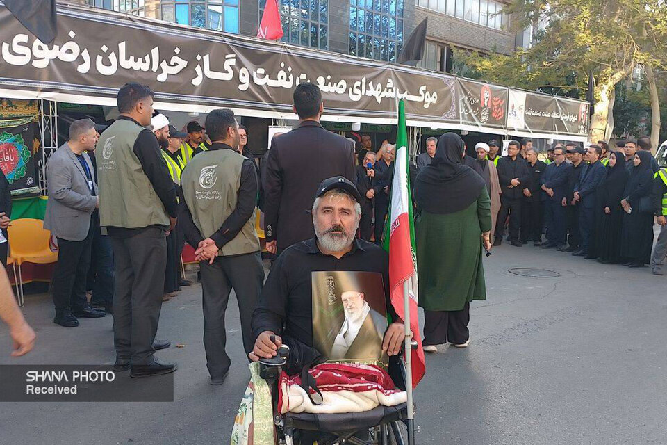 همدلی صنعت گاز شمال شرق در خدمترسانی به زائران رضوی همدلی صنعت گاز شمال شرق در خدمترسانی به زائران رضوی