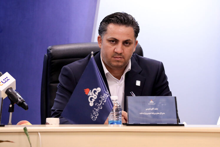 سامان قدوسی، مدیرکل روابط عمومی و سخنگوی وزارت نفت