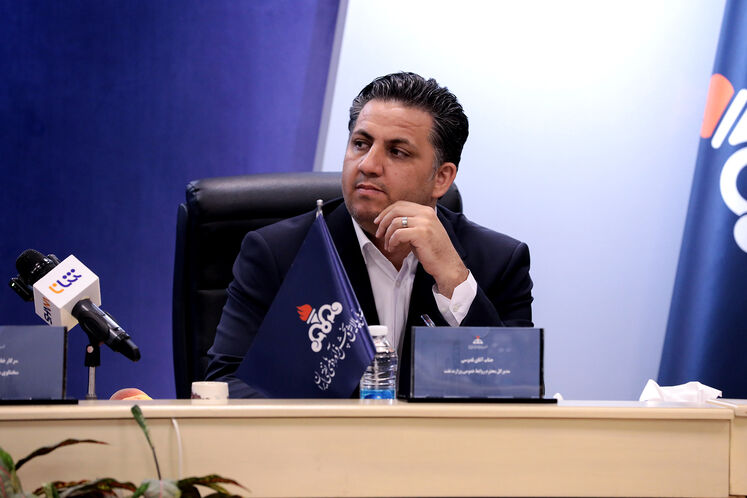 سامان قدوسی، مدیرکل روابط عمومی و سخنگوی وزارت نفت