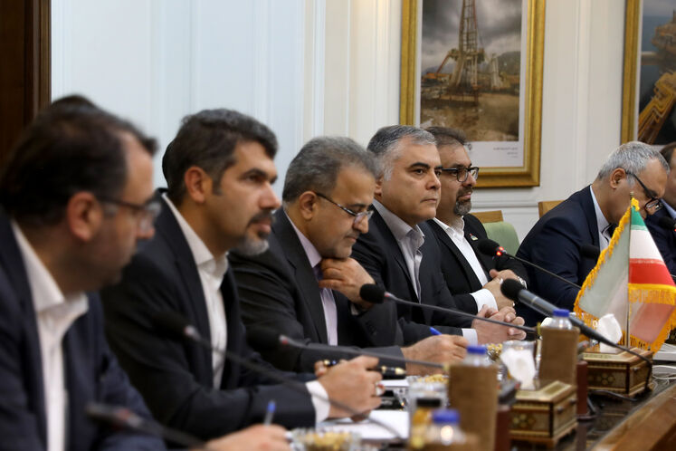دیدار وزیر نفت با وزیر انرژی روسیه