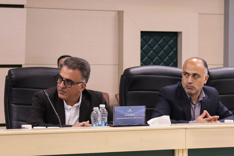 سیدرضا حاجی‌حسینی، سرپرست روابط عمومی شرکت ملی پخش فرآورده‌های نفتی ایران