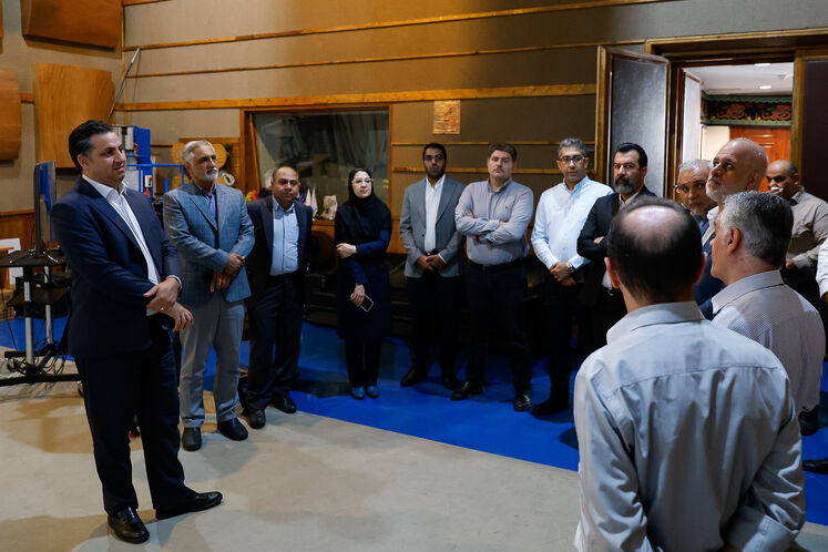 نشست مدیرکل روابط عمومی با رؤسای روابط عمومی چهار شرکت اصلی وزارت نفت