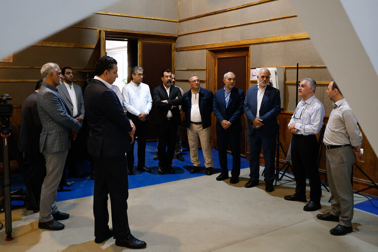 نشست مدیرکل روابط عمومی با رؤسای روابط عمومی چهار شرکت اصلی وزارت نفت