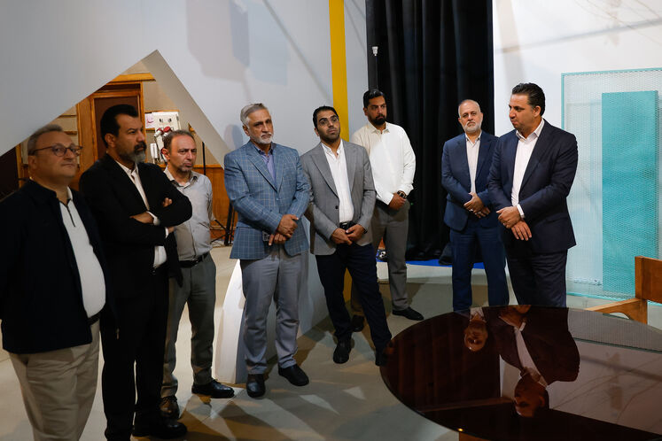 نشست مدیرکل روابط عمومی با رؤسای روابط عمومی چهار شرکت اصلی وزارت نفت