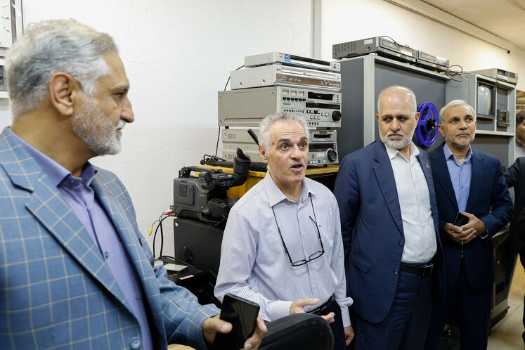 نشست مدیرکل روابط عمومی با رؤسای روابط عمومی چهار شرکت اصلی وزارت نفت