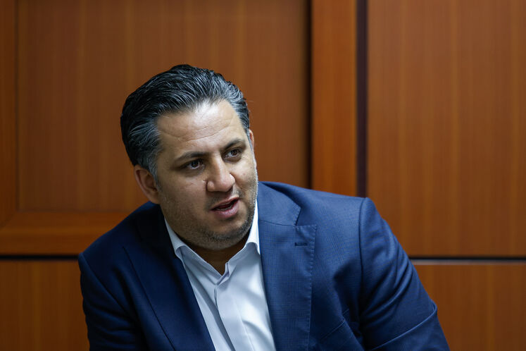 سامان قدوسی، مدیر کل روابط عمومی و سخنگوی وزارت نفت