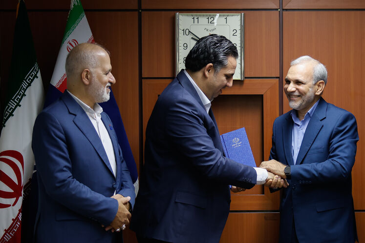 نشست مدیرکل روابط عمومی با رؤسای روابط عمومی چهار شرکت اصلی وزارت نفت