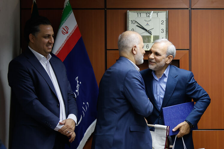نشست مدیرکل روابط عمومی با رؤسای روابط عمومی چهار شرکت اصلی وزارت نفت