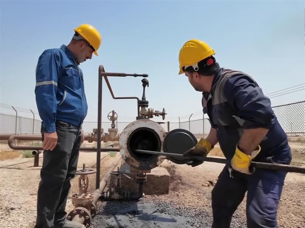 انتقال پایدار نفت در شرکت نفت و گاز کارون انتقال پایدار نفت در شرکت نفت و گاز کارون