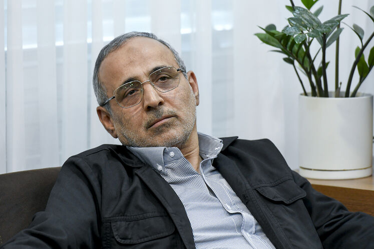 داوود طارمی، سرپرست مرکز مقاوت بسیج وزارت نفت