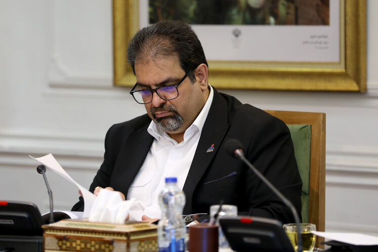 سعید توکلی، معاون وزیر نفت و مدیرعامل شرکت ملی گاز ایران
