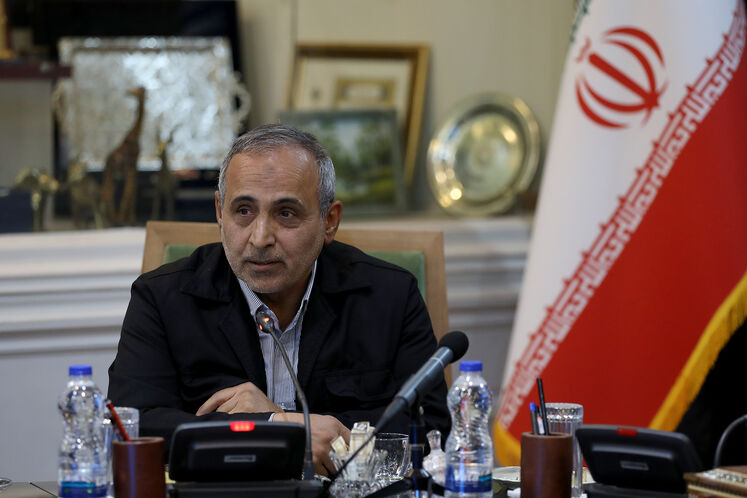 داوود طارمی، سرپرست مرکز مقاوت بسیج وزارت نفت