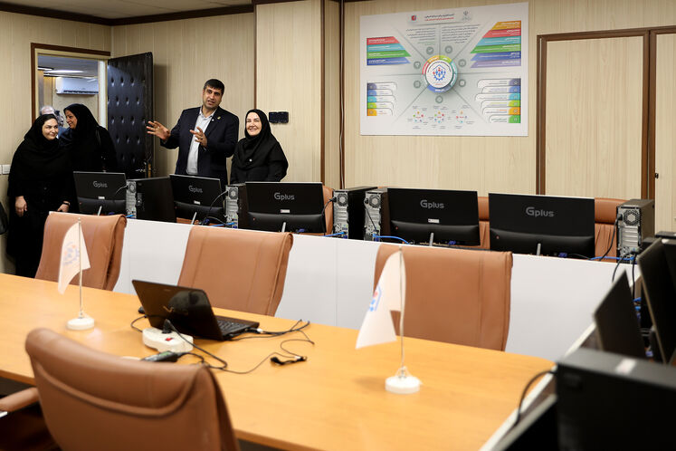 آیین گشایش خانه مدیریت منابع انسانی