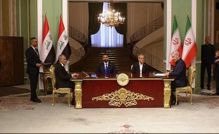Pezeshkian, Iraqi PM vow to expand strategic partnership during Tehran visit