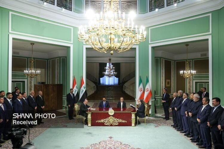 بیانیه مشترک جمهوری اسلامی ایران و عراق بیانیه مشترک جمهوری اسلامی ایران و عراق