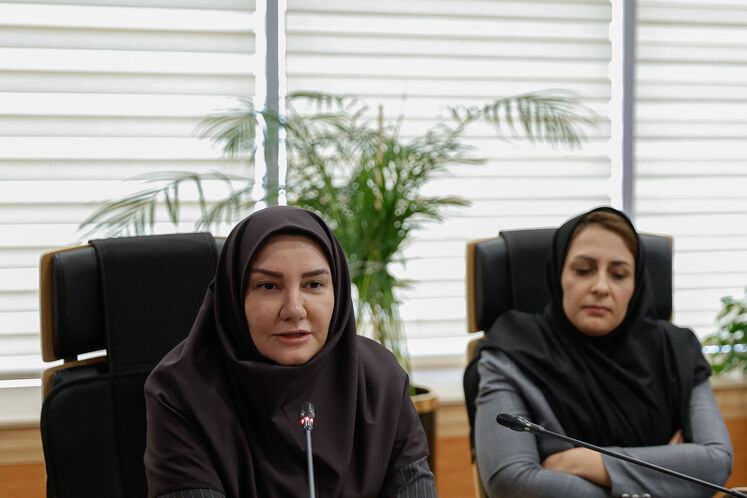 صدیقه خزائی، معاون توسعه مدیریت و سرمایه انسانی وزارت نفت