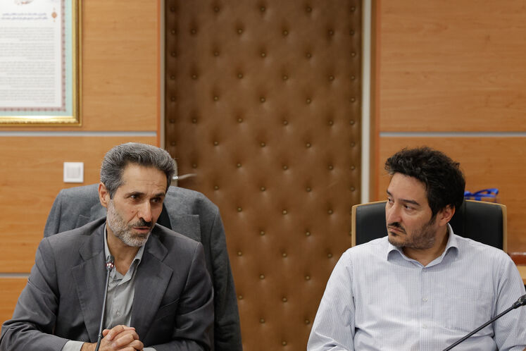 آیین تکریم و معارفه رئیس هیئت‌رئیسه صندوق های بازنشستگی کارکنان صنعت نفت