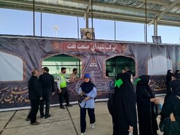 نخستین موکب شرکت بهره‌برداری نفت و گاز غرب در مرز سومار