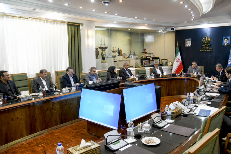 نشست شورای معاونان وزارت نفت