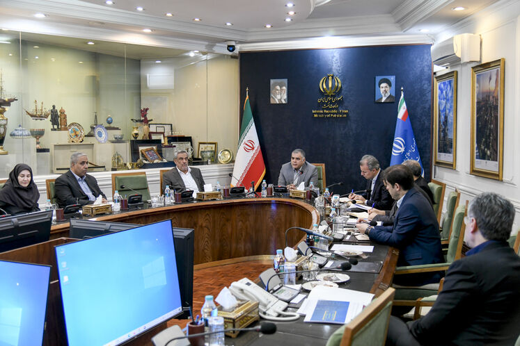 نشست شورای معاونان وزارت نفت