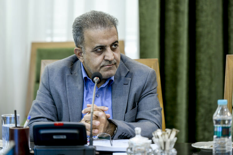 سید علی‌محمد موسوی، معاون وزیر نفت در امور بین‌الملل و بازرگانی
