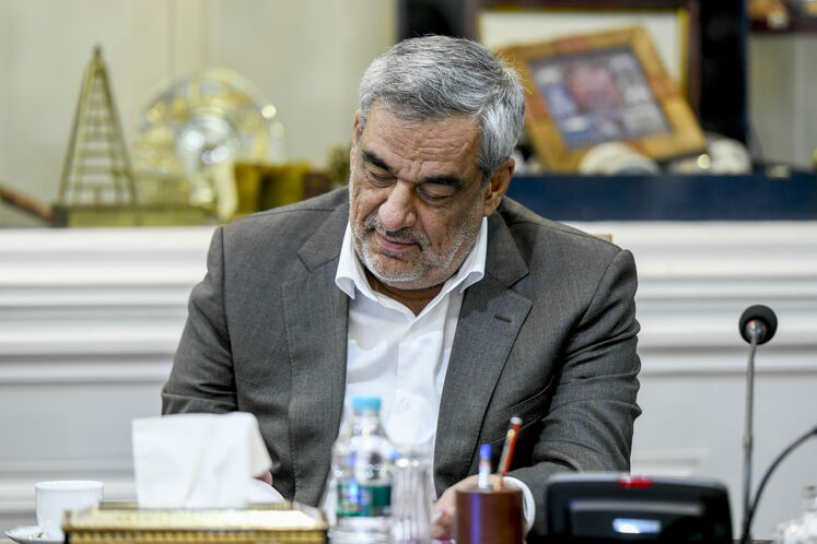 حمید بورد، مدیرعامل شرکت ملی نفت ایران