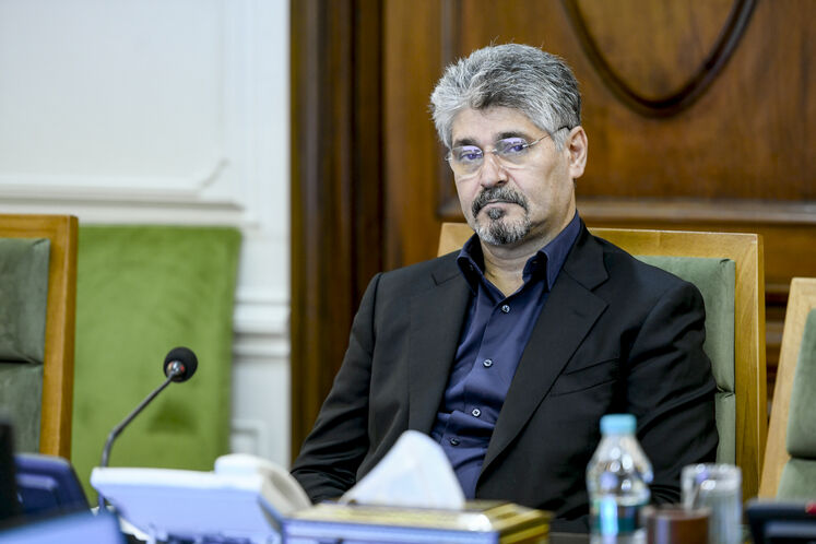 تورج دهقانی، مدیرعامل شرکت نفت و گاز پارس