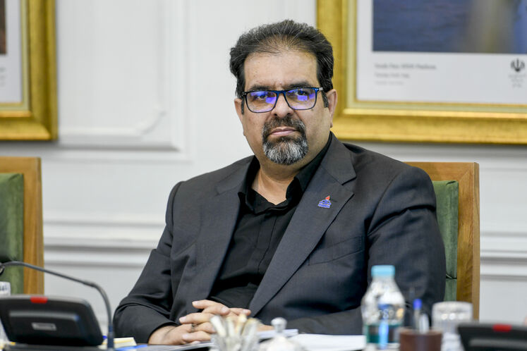 سعید توکلی، مدیرعامل شرکت ملی گاز ایران
