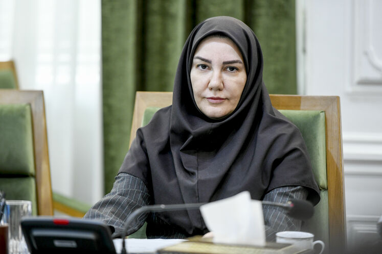 صدیقه خزایی، معاون وزیر نفت در توسعه مدیریت و سرمایه انسانی
