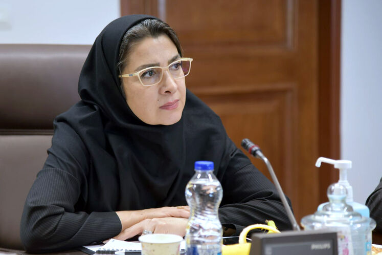 فاطمه کاهی، رئیس روابط عمومی شرکت ملی پالایش و پخش فرآورده های نفتی ایران