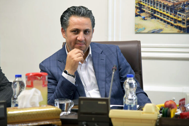 سامان قدوسی، مدیر کل روابط عمومی و سخنگوی وزارت نفت