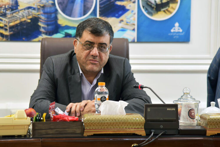 محمد مشکین‌فام، مدیرعامل شرکت ملی مهندسی و ساختمان نفت 