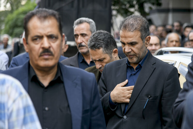 مسعود رحیمی، مدیر کل بازرسی، نظارت بر عملکرد و رسیدگی به شکایات وزارت نفت