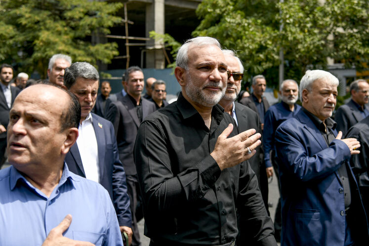 سیدحسن موسوی، رئیس هسته گزینش شرکت ملی گاز ایران