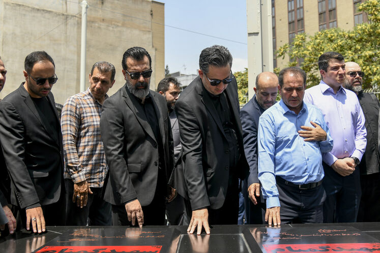 سامان قدوسی، مدیرکل روابط عمومی و سخنگوی وزارت نفت و مسعود کشاورز، رئیس روابط عمومی شرکت ملی نفت ایران