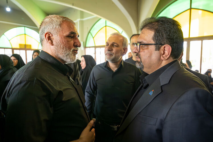 سعید توکلی، مدیرعامل شرکت ملی گاز ایران