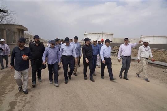 Iran pushes to rebuild war-damaged oil facilities, secure fuel supply