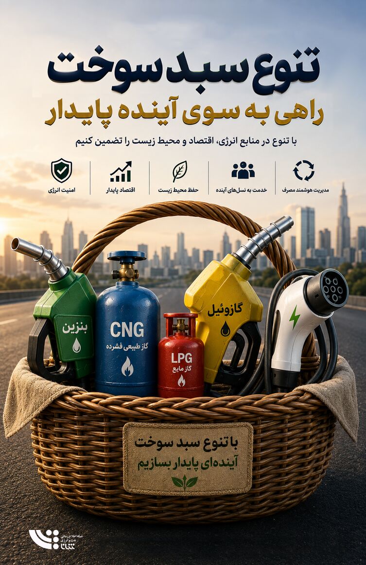 تنوع سبد سوخت، راهی به سوی آینده پایدار