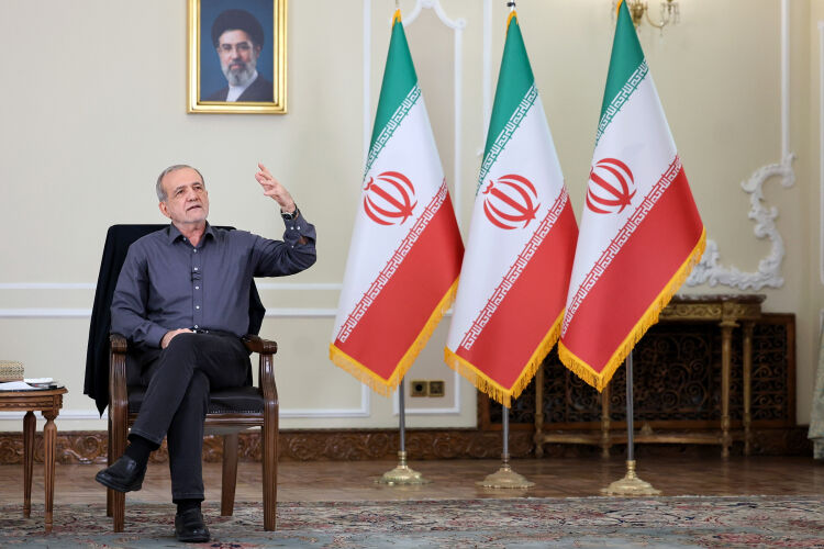 Pezeshkian vows to press ahead with energy, economic overhaul