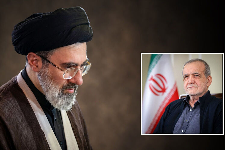 دیدار و گفت‌وگوی رئیس‌جمهوری با رهبر معظم انقلاب اسلامی