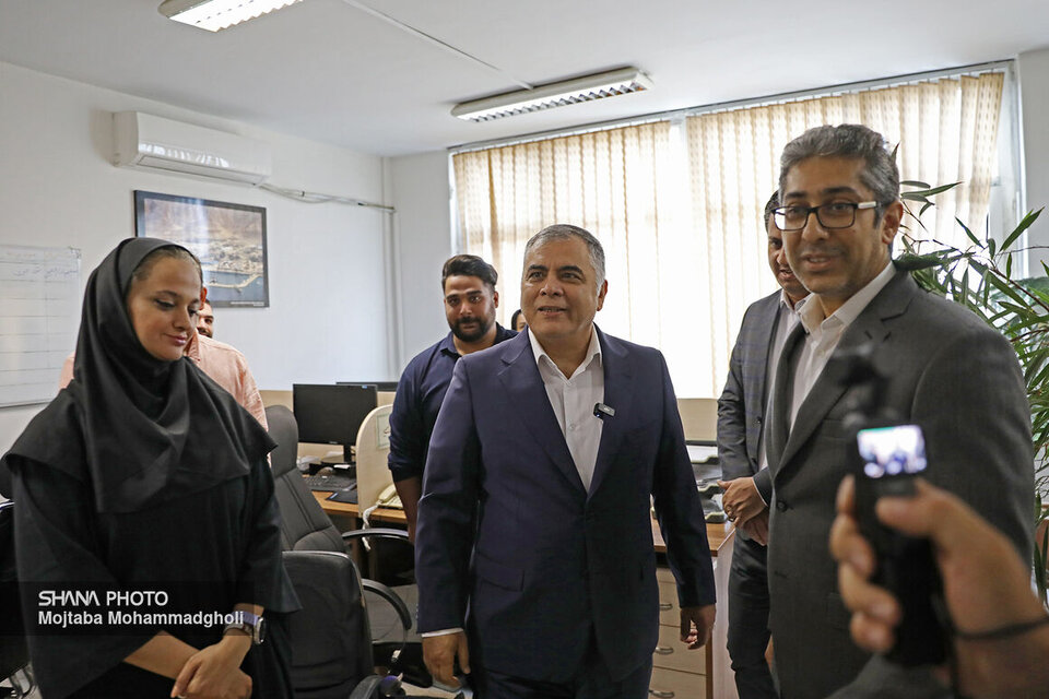 Minister: Shana Is a reference for Iran’s oil industry news
